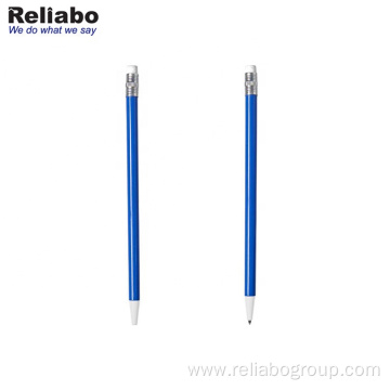 Custom with Eraser Refillable Plastic Mechanical Pencil